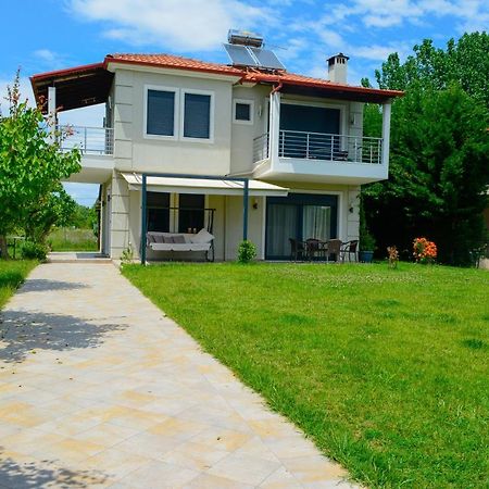 Παραθαλάσσια Αυτόνομη Εξοχική Κατοικία Αιγλη Limin Litochorou Exterior foto