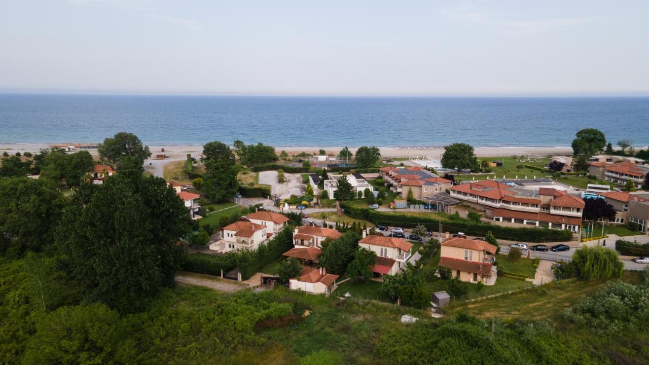 Παραθαλάσσια Αυτόνομη Εξοχική Κατοικία Αιγλη Limin Litochorou Exterior foto