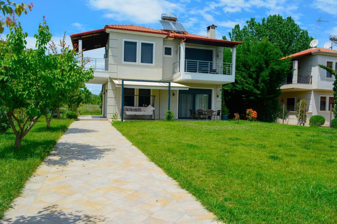 Παραθαλάσσια Αυτόνομη Εξοχική Κατοικία Αιγλη Limin Litochorou Exterior foto